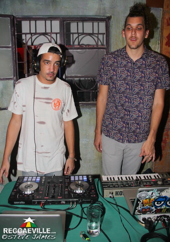 Richie Spice, Dre Island & The Wizard in Kingston, Jamaica