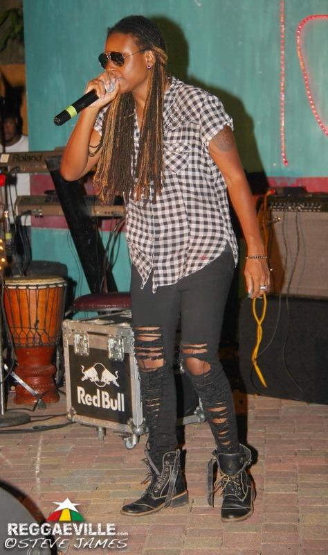 Richie Spice, Dre Island & The Wizard in Kingston, Jamaica