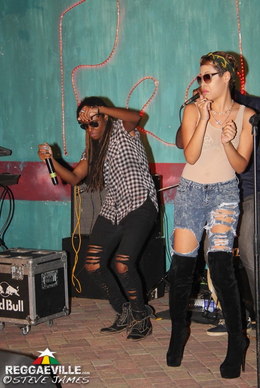 Richie Spice, Dre Island & The Wizard in Kingston, Jamaica