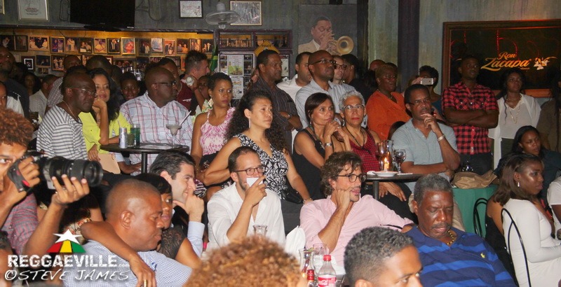 Richie Spice, Dre Island & The Wizard in Kingston, Jamaica