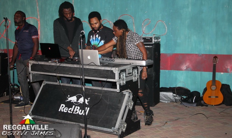 Richie Spice, Dre Island & The Wizard in Kingston, Jamaica