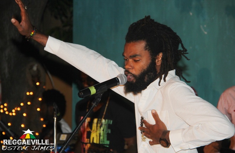 Richie Spice, Dre Island & The Wizard in Kingston, Jamaica
