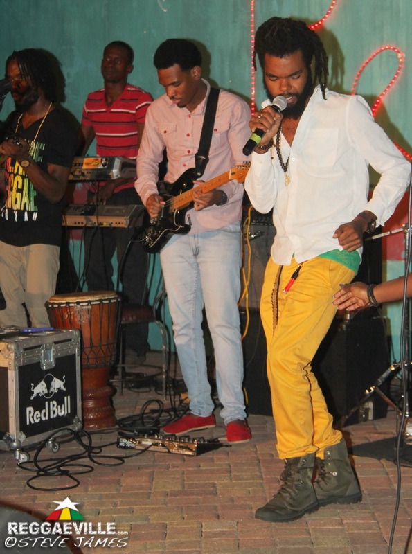 Richie Spice, Dre Island & The Wizard in Kingston, Jamaica