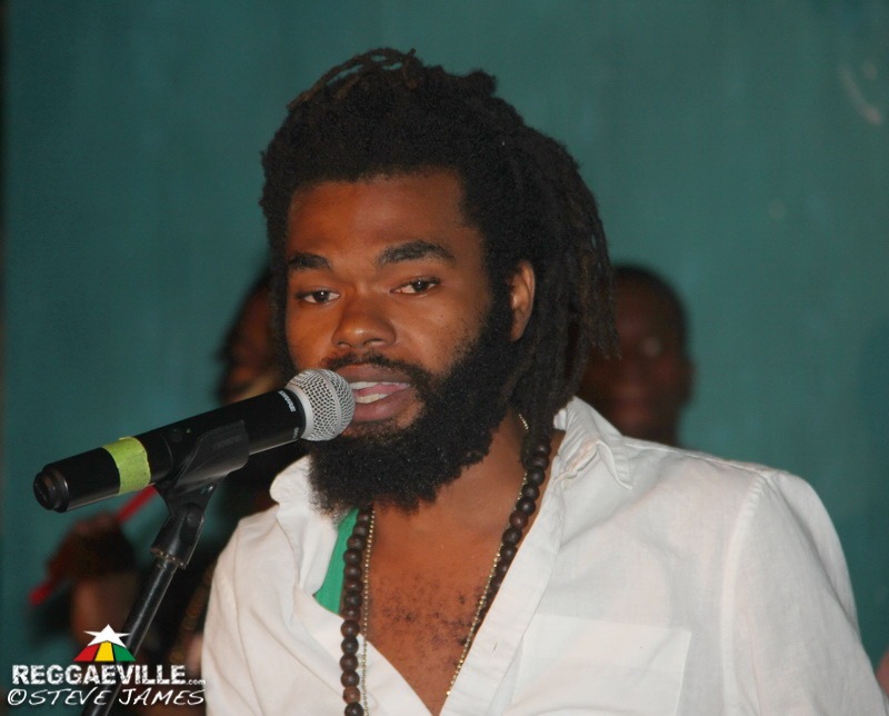 Richie Spice, Dre Island & The Wizard in Kingston, Jamaica