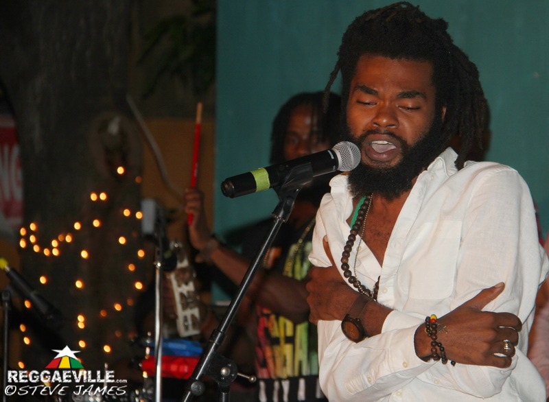 Richie Spice, Dre Island & The Wizard in Kingston, Jamaica
