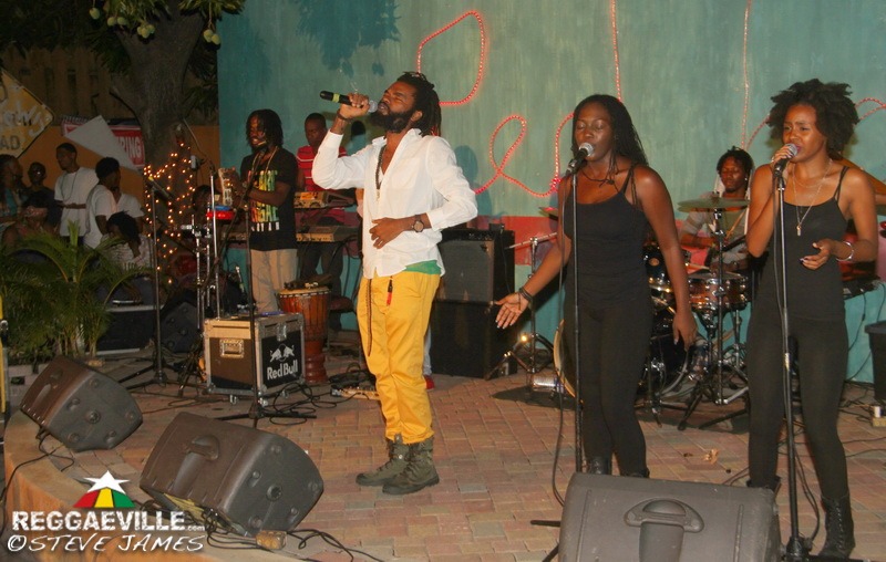 Richie Spice, Dre Island & The Wizard in Kingston, Jamaica