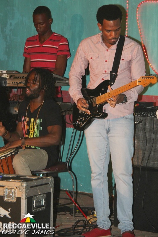 Richie Spice, Dre Island & The Wizard in Kingston, Jamaica