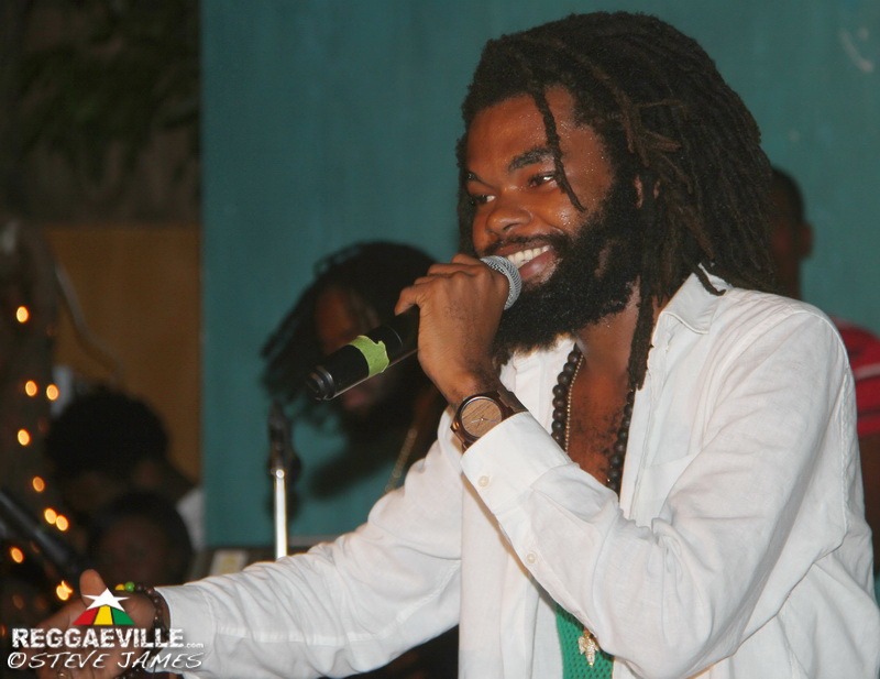 Richie Spice, Dre Island & The Wizard in Kingston, Jamaica