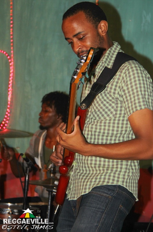 Richie Spice, Dre Island & The Wizard in Kingston, Jamaica