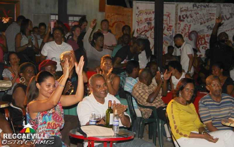 Richie Spice, Dre Island & The Wizard in Kingston, Jamaica