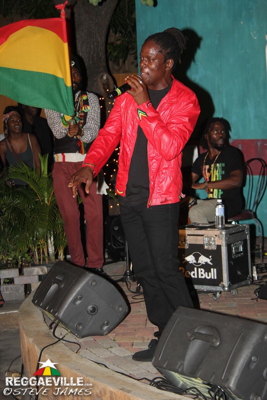 Richie Spice, Dre Island & The Wizard in Kingston, Jamaica