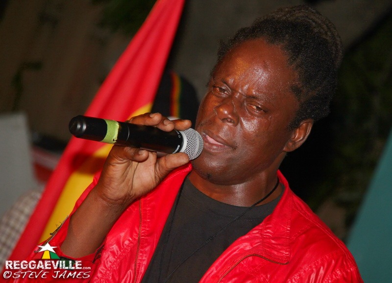 Richie Spice, Dre Island & The Wizard in Kingston, Jamaica