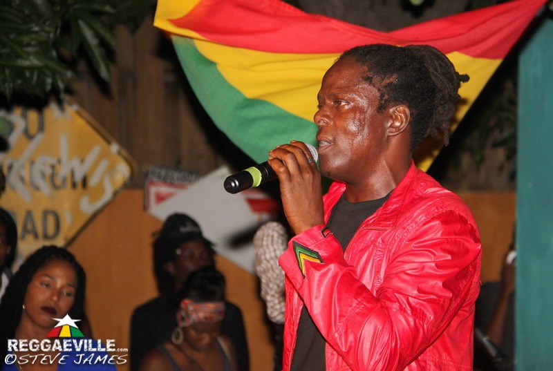 Richie Spice, Dre Island & The Wizard in Kingston, Jamaica