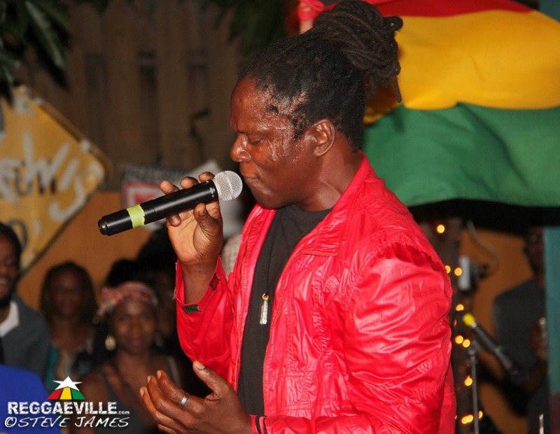 Richie Spice, Dre Island & The Wizard in Kingston, Jamaica