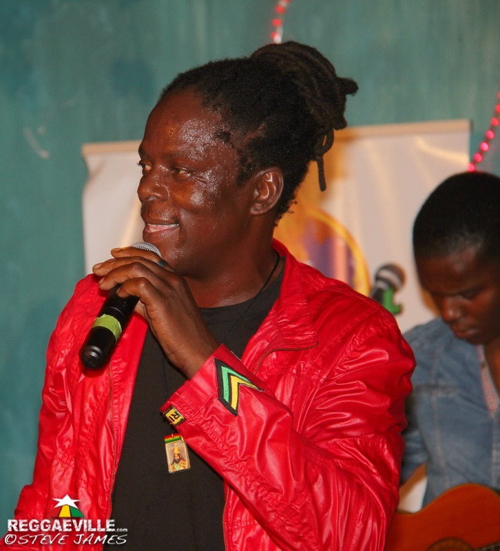 Richie Spice, Dre Island & The Wizard in Kingston, Jamaica