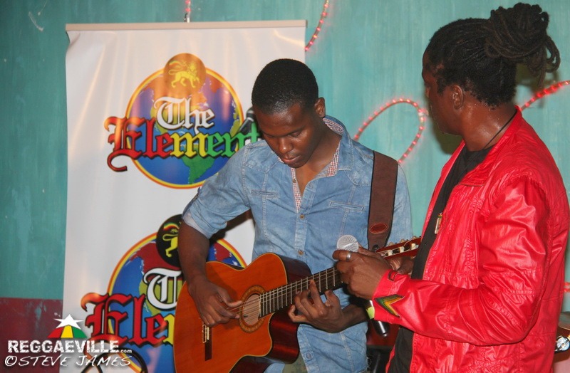 Richie Spice, Dre Island & The Wizard in Kingston, Jamaica