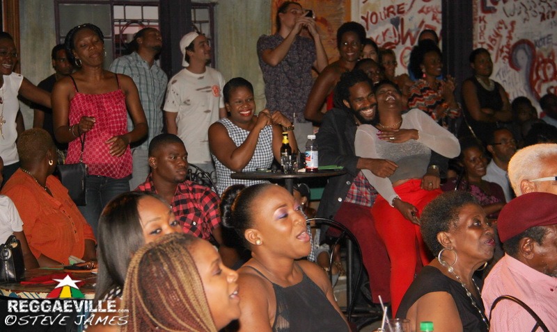 Richie Spice, Dre Island & The Wizard in Kingston, Jamaica