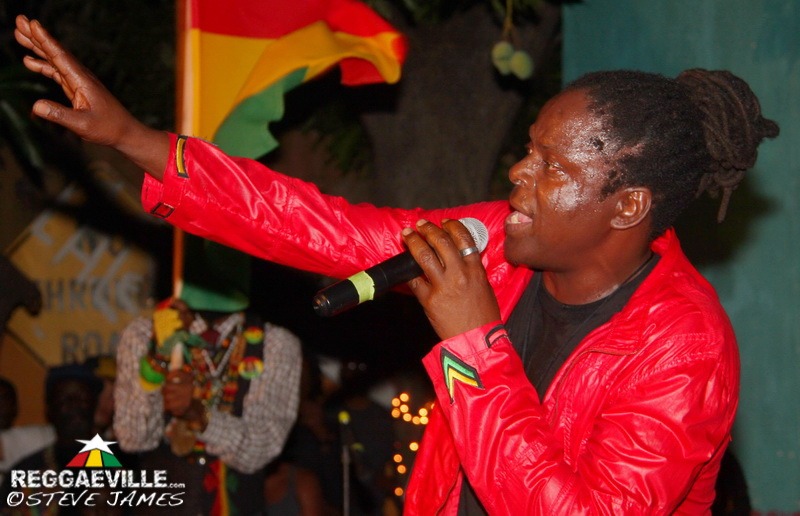 Richie Spice, Dre Island & The Wizard in Kingston, Jamaica