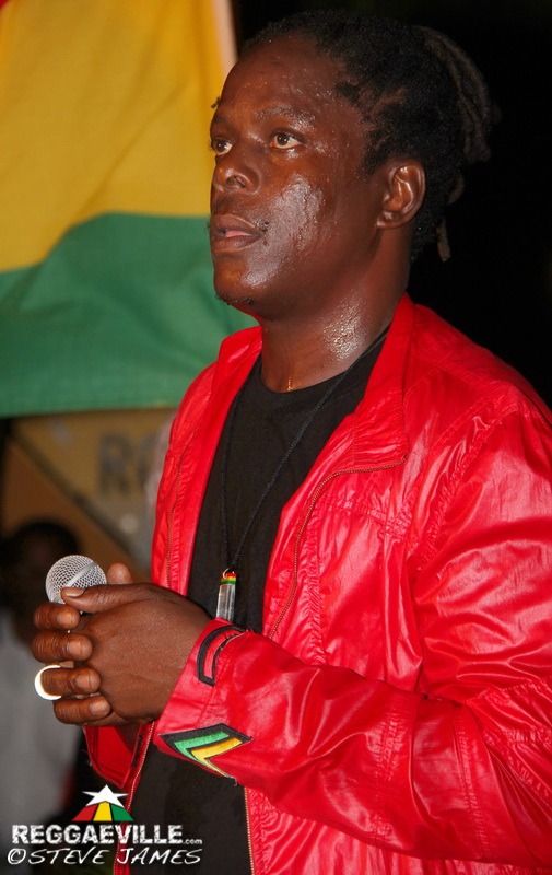 Richie Spice, Dre Island & The Wizard in Kingston, Jamaica