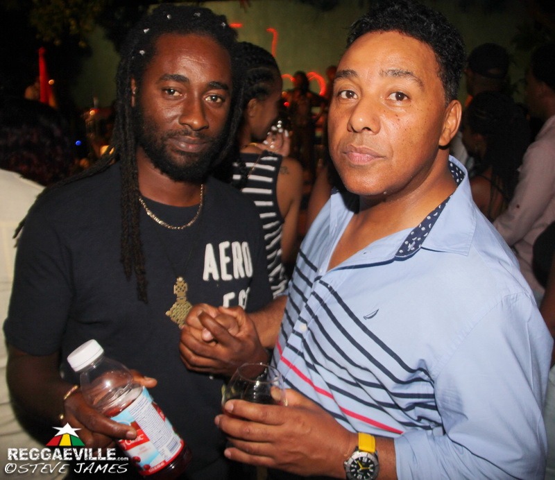 Richie Spice, Dre Island & The Wizard in Kingston, Jamaica