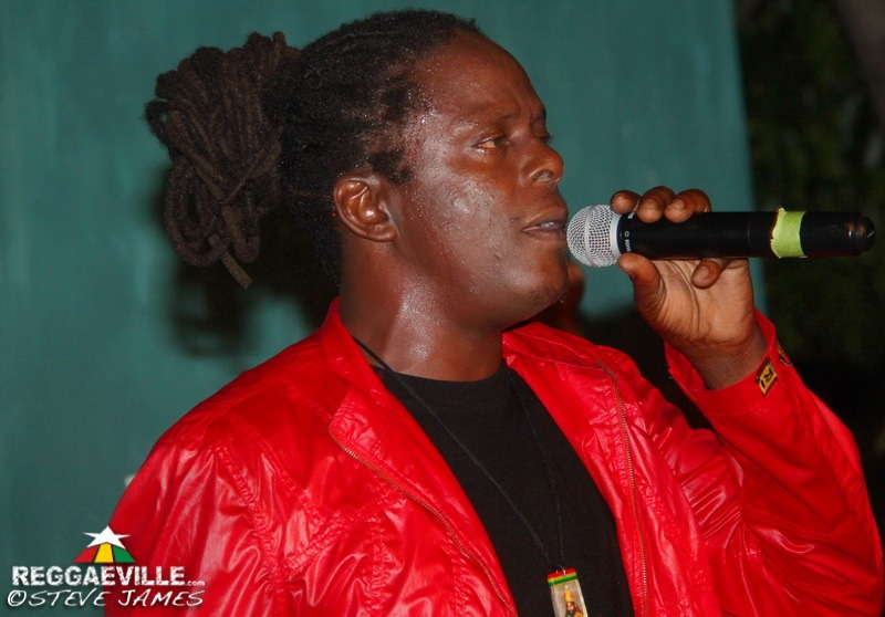 Richie Spice, Dre Island & The Wizard in Kingston, Jamaica