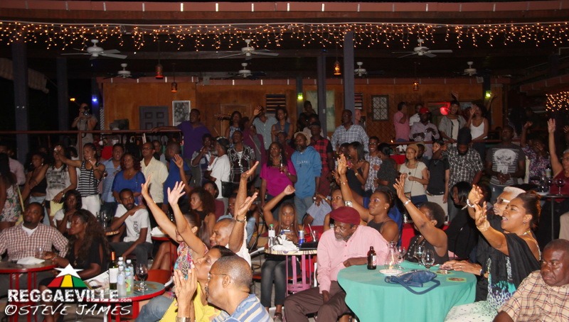 Richie Spice, Dre Island & The Wizard in Kingston, Jamaica