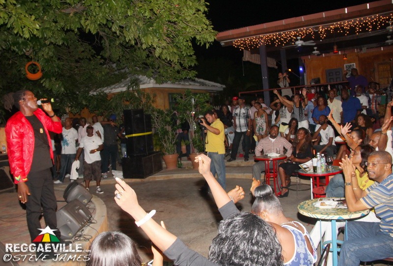 Richie Spice, Dre Island & The Wizard in Kingston, Jamaica