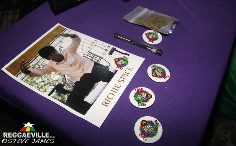 Richie Spice, Dre Island & The Wizard in Kingston, Jamaica