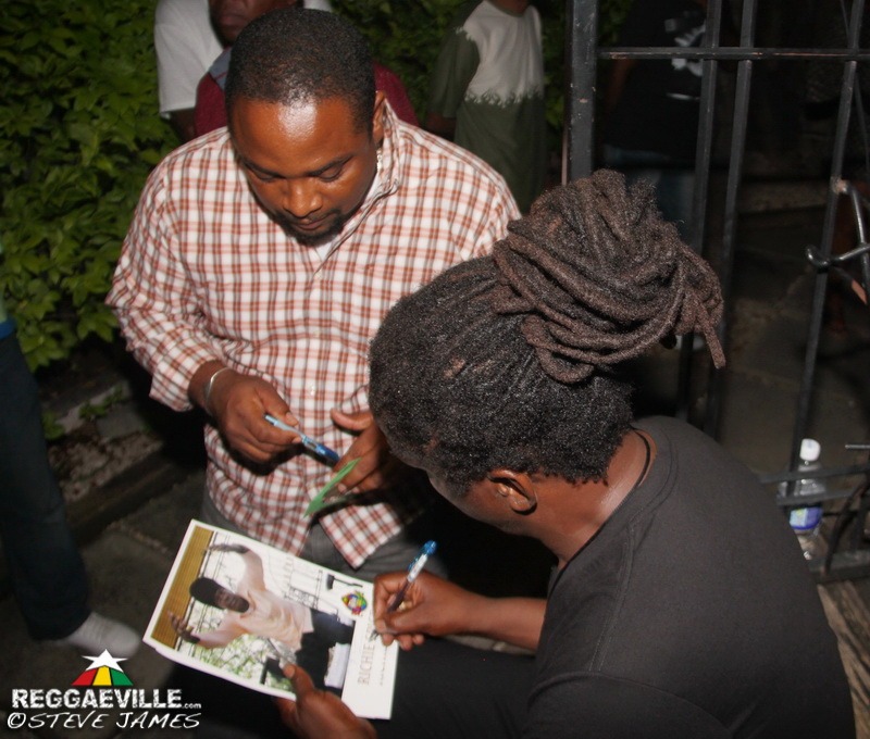 Richie Spice, Dre Island & The Wizard in Kingston, Jamaica