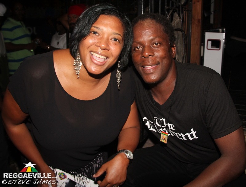 Richie Spice, Dre Island & The Wizard in Kingston, Jamaica