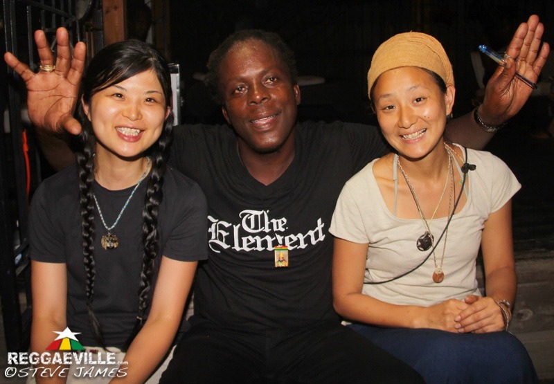 Richie Spice, Dre Island & The Wizard in Kingston, Jamaica