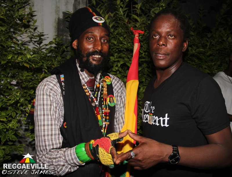 Richie Spice, Dre Island & The Wizard in Kingston, Jamaica