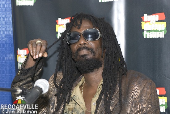 Ragga Muffins Festival 2011 - Press Conference