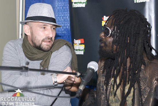 Ragga Muffins Festival 2011 - Press Conference