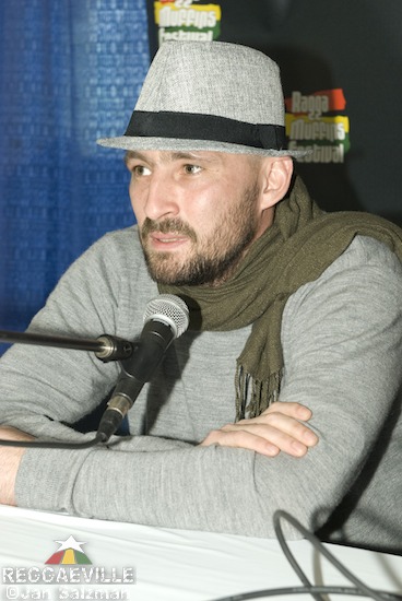 Ragga Muffins Festival 2011 - Press Conference