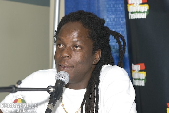 Ragga Muffins Festival 2011 - Press Conference