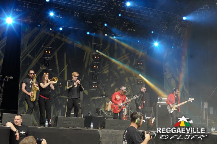 Rotfront @ Ruhr Reggae Summer - Dortmund 2014