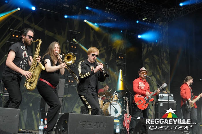 Rotfront @ Ruhr Reggae Summer - Dortmund 2014