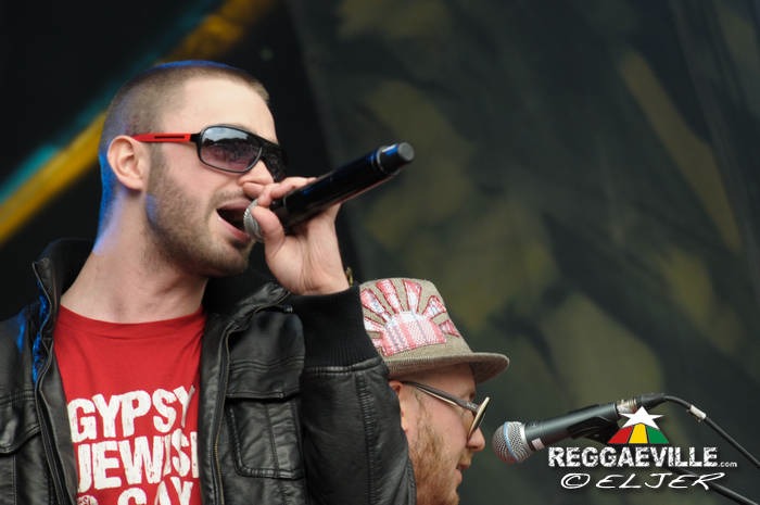 Rotfront @ Ruhr Reggae Summer - Dortmund 2014