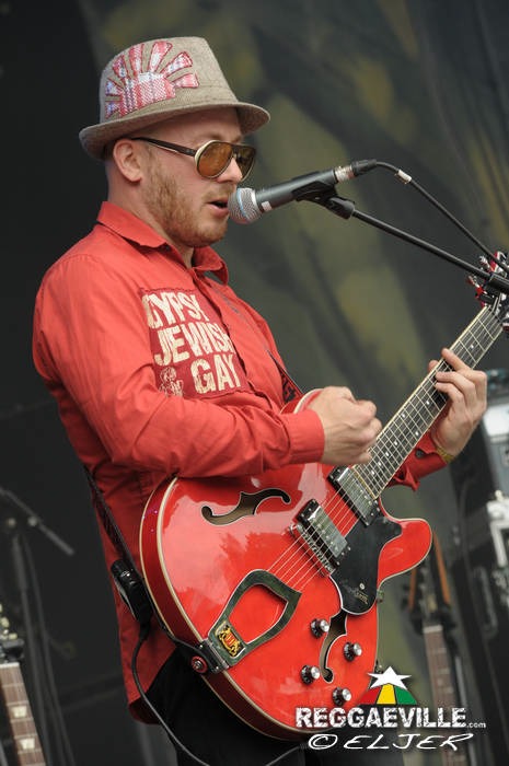 Rotfront @ Ruhr Reggae Summer - Dortmund 2014