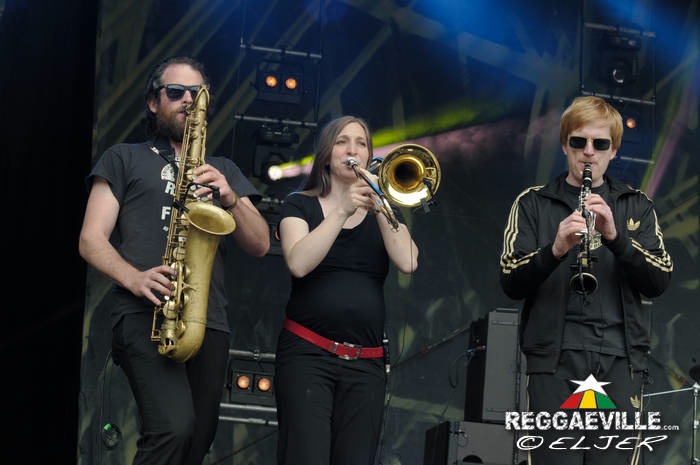 Rotfront @ Ruhr Reggae Summer - Dortmund 2014