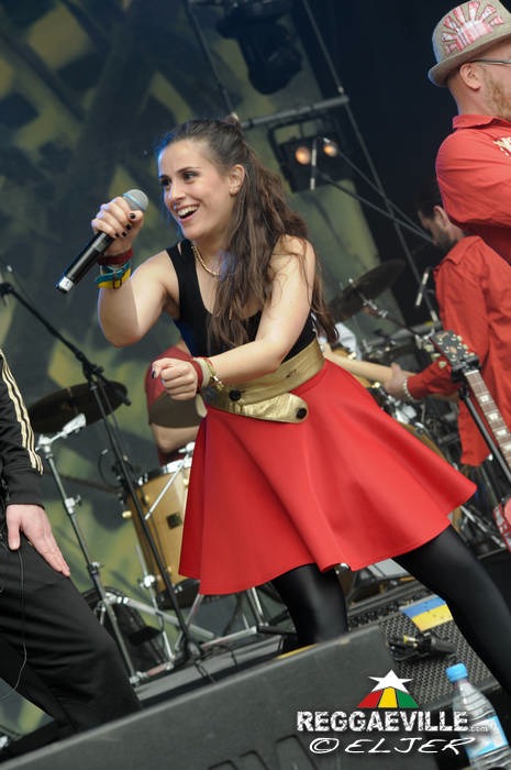 Rotfront @ Ruhr Reggae Summer - Dortmund 2014