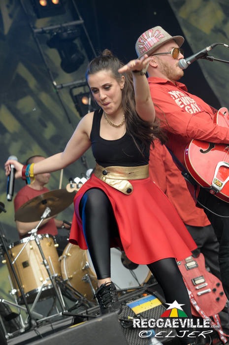 Rotfront @ Ruhr Reggae Summer - Dortmund 2014