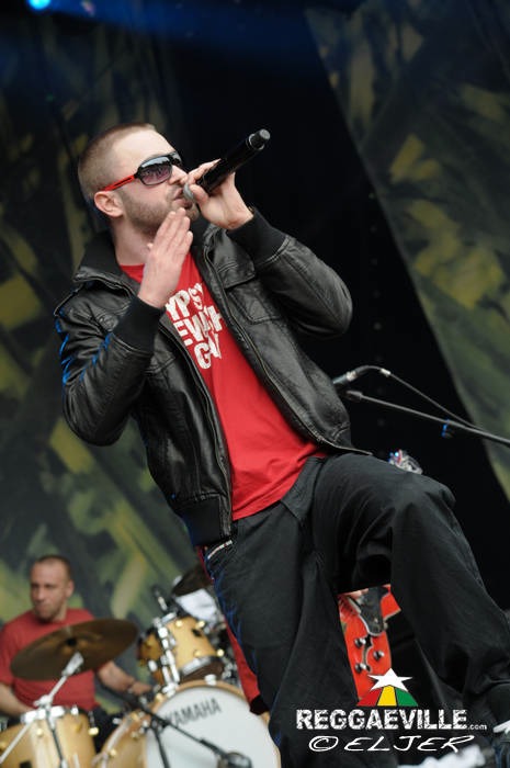 Rotfront @ Ruhr Reggae Summer - Dortmund 2014