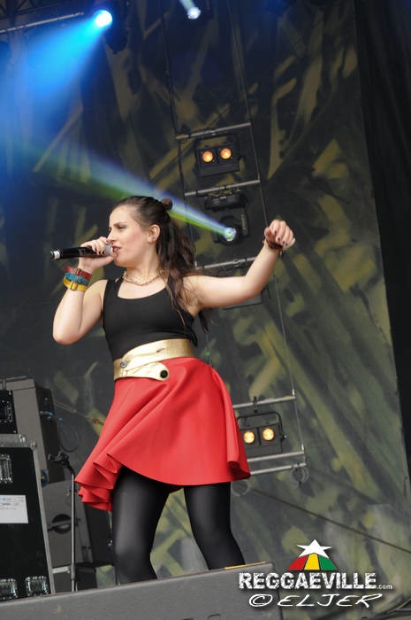 Rotfront @ Ruhr Reggae Summer - Dortmund 2014