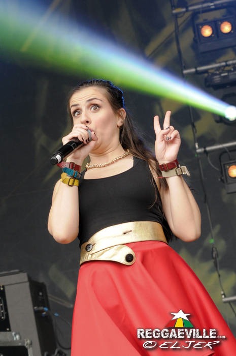 Rotfront @ Ruhr Reggae Summer - Dortmund 2014