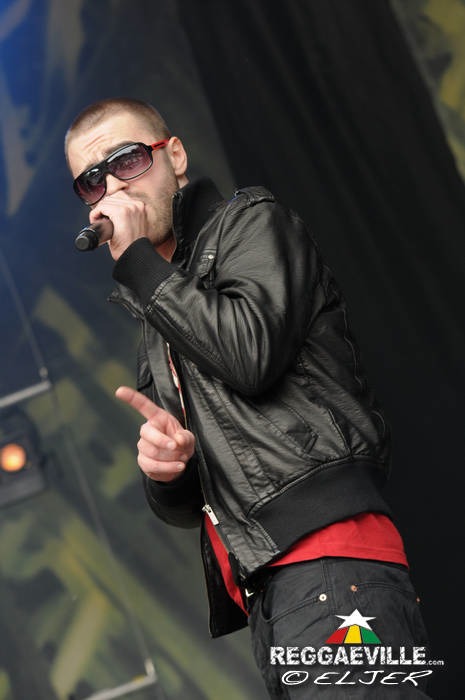 Rotfront @ Ruhr Reggae Summer - Dortmund 2014