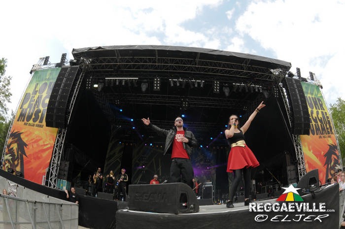 Rotfront @ Ruhr Reggae Summer - Dortmund 2014