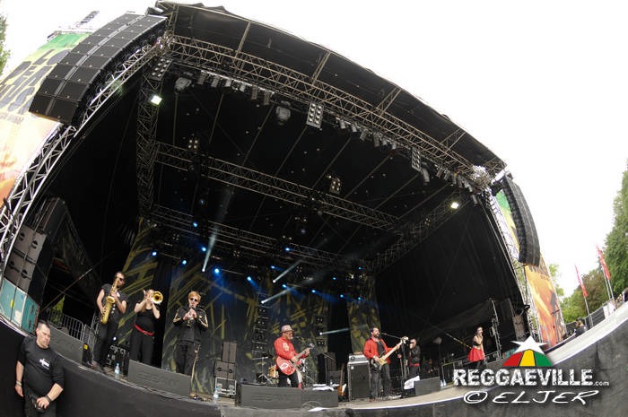 Rotfront @ Ruhr Reggae Summer - Dortmund 2014