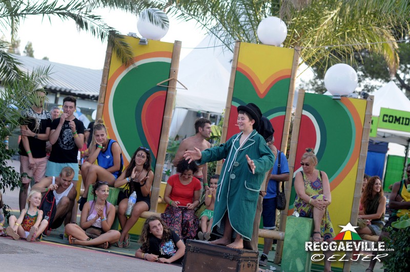 Impressions #6 @ Rototom Sunsplash 2016